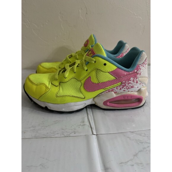 Nike Air Max Women's Ankle-High Running Shoe Lime Green,  616283-761 Size 6.5 - Picture 2 of 6